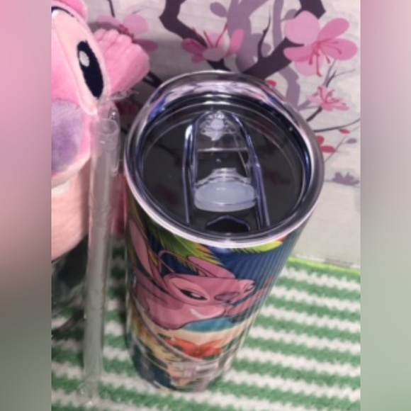 Straight Skinny Tumbler 20oz ,—Handmade by: ANGELLOWE DESIGNS &CREATIONS.aka me) - Picture 3 of 3